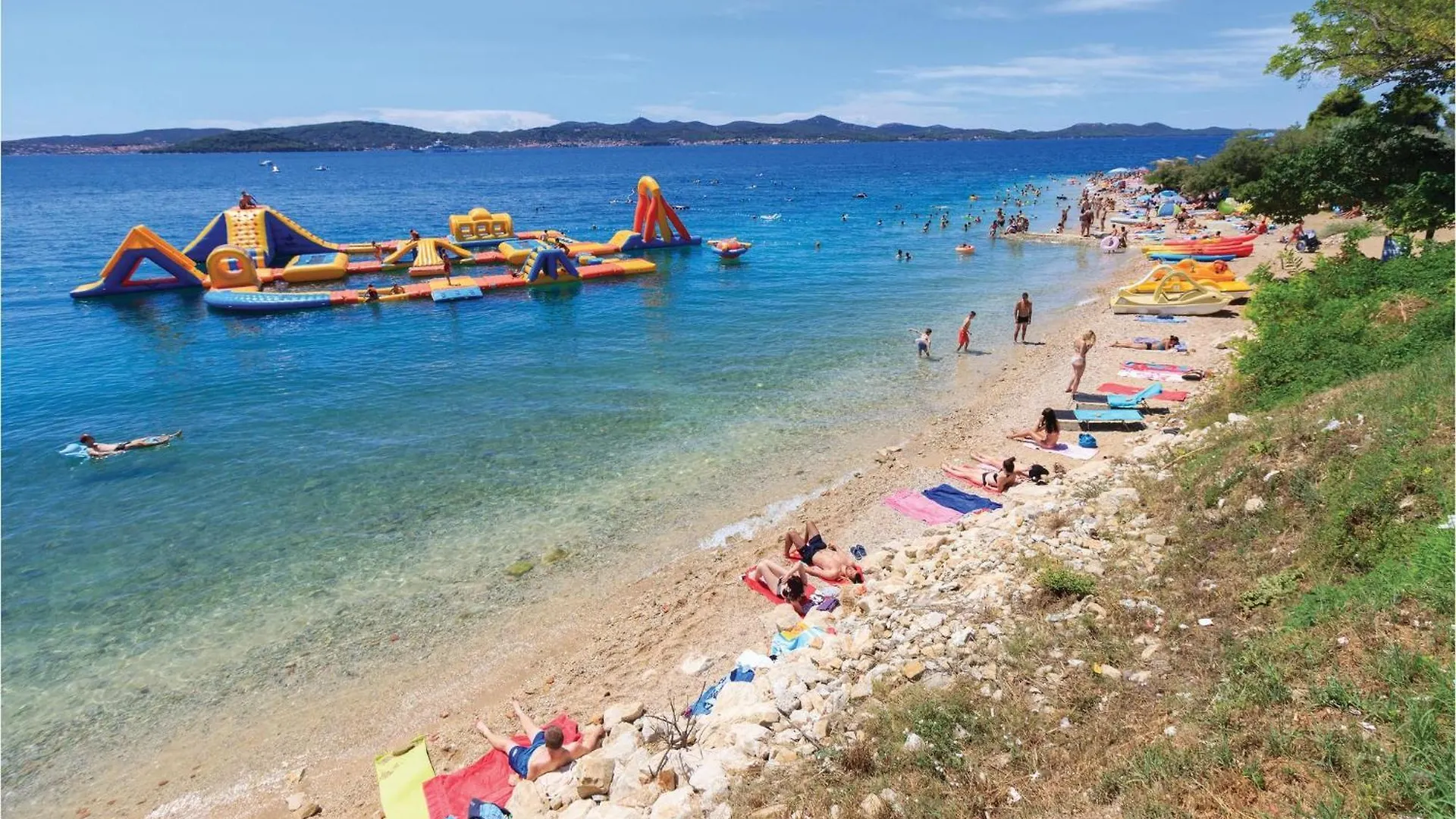 Stunning Apartment In Zadar With Wifi